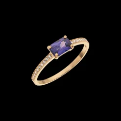 Scrouples Glow 8 Karat Guld Ring 712493