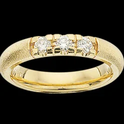 Scrouples Grace Alliance Ring i 14 Karat Guld med Brillanter 0,27 Carat W/SI