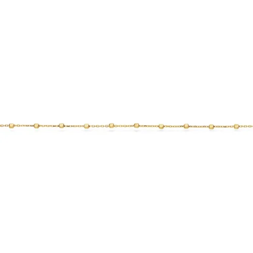 Scrouples Halskæde i 8 Karat Guld 34023H,M