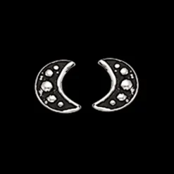 Scrouples Halvmåne Sterling Sølv Ørestikker 154402