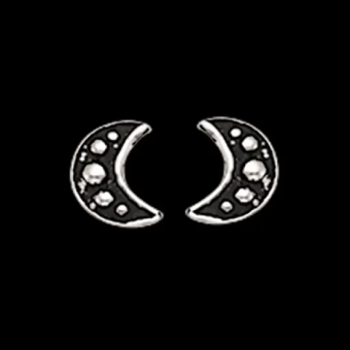 Scrouples Halvmåne Sterling Sølv Ørestikker 154402
