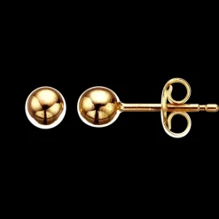 Scrouples Kugle 8 Karat Guld Ørestikker 9363