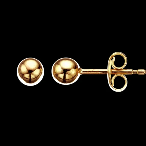 Scrouples Kugle 8 Karat Guld Ørestikker 9363