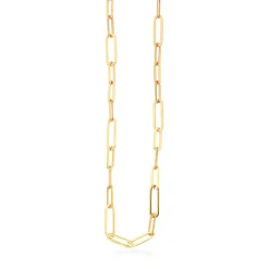 Scrouples Links Armbånd i 8 Karat Guld 33693,18