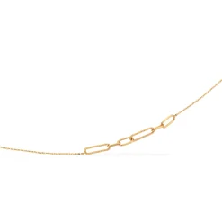 Scrouples Links Armbånd i 8 Karat Guld 33753,18