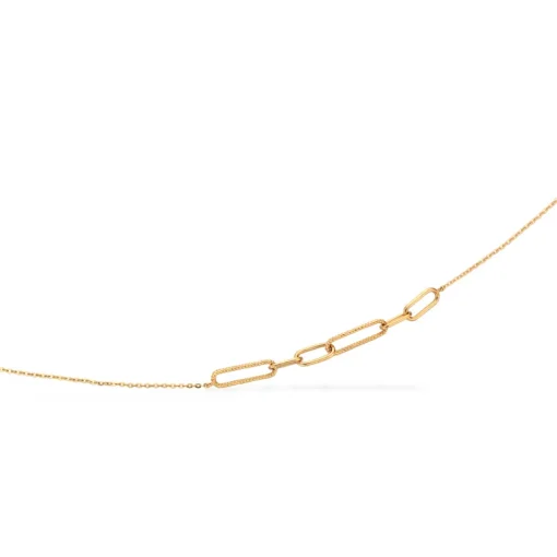 Scrouples Links Armbånd i 8 Karat Guld 33753,18