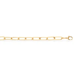Scrouples Links Forgyldt Sølv Armbånd 611892
