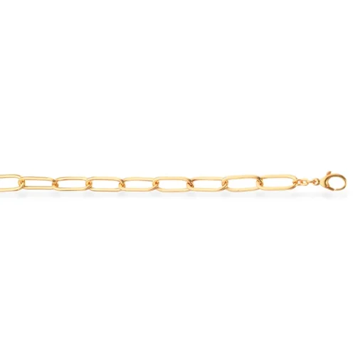 Scrouples Links Forgyldt Sølv Armbånd 611892