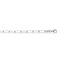 Scrouples Links Rhodineret Sølv Armbånd 611952