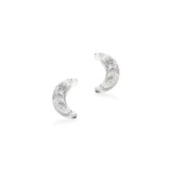 Scrouples Måne Sterling Sølv Ørestikker 157782