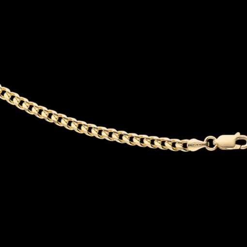 Scrouples Panser Forgyldt Sølv Armbånd 610912