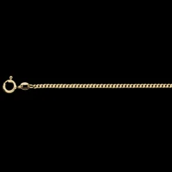 Scrouples Panser Halskæde i 14 Karat Guld 43055,38