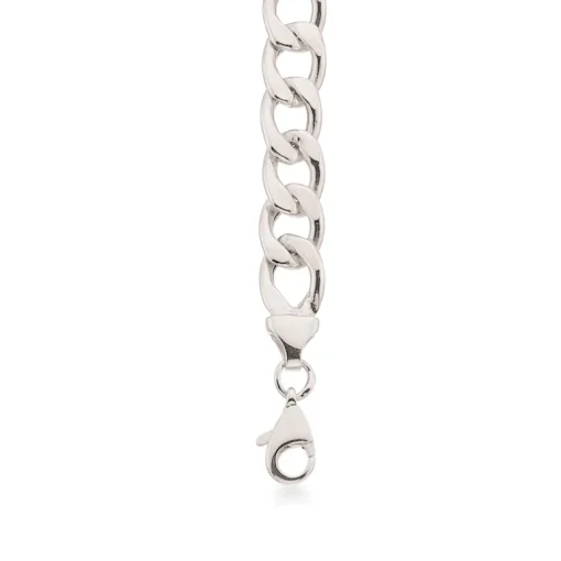 Scrouples Panzer Rhodineret Sølv Armbånd 611282