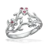 Scrouples Primavera Ring i Sterling Sølv 724792