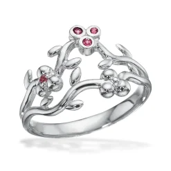 Scrouples Primavera Ring i Sterling Sølv 724792