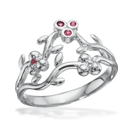 Scrouples Primavera Ring i Sterling Sølv 724792
