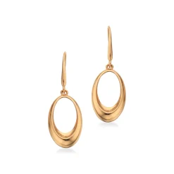 Scrouples Øreringe i 8 Karat Guld 122153