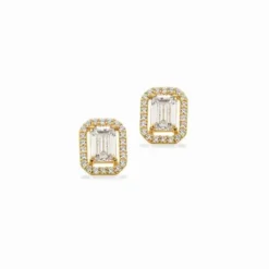 Scrouples Øreringe i 8 Karat Guld 123983