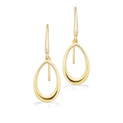 Scrouples Øreringe i 8 Karat Guld 123083