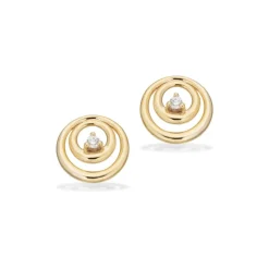 Scrouples Øreringe i 8 Karat Guld 124623