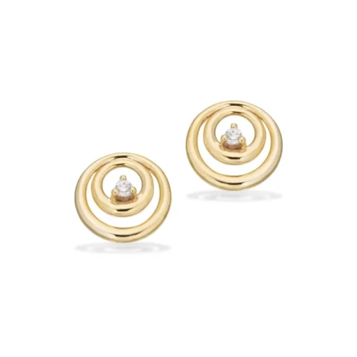 Scrouples Øreringe i 8 Karat Guld 124623