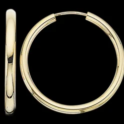 Scrouples Øreringe i 8 Karat Guld 1303