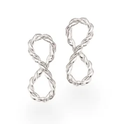Scrouples Ørestikker i Sterling Sølv 142052