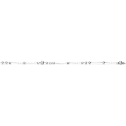 Scrouples Rhodineret Sølv Armbånd 39422A,M