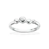 Scrouples Rhodineret Sølv Ring 728932