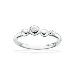 Scrouples Rhodineret Sølv Ring 728932