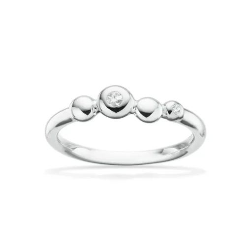 Scrouples Rhodineret Sølv Ring 728932