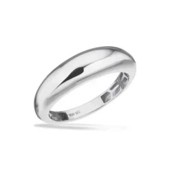 Scrouples Rhodineret Sølv Ring 729192