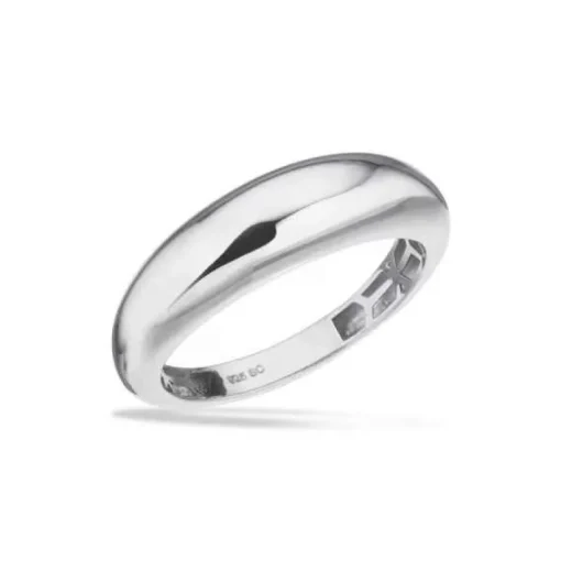 Scrouples Rhodineret Sølv Ring 729192