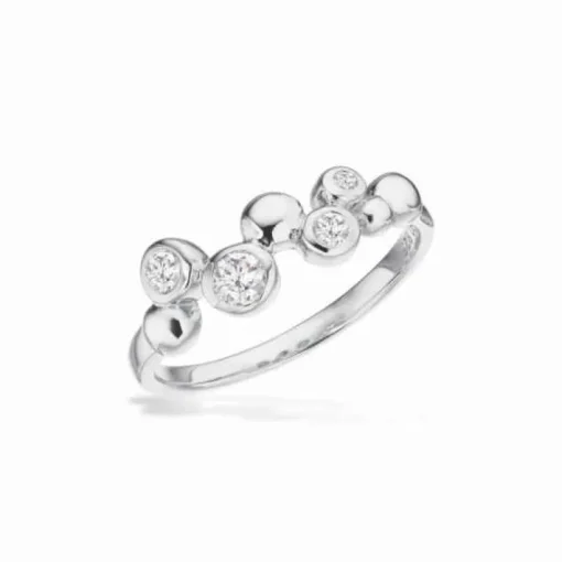 Scrouples Rhodineret Sølv Ring 729462