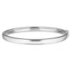Scrouples Rhodineret Sølv Armring 695812