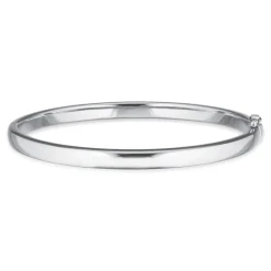 Scrouples Rhodineret Sølv Armring 695812