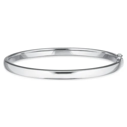 Scrouples Rhodineret Sølv Armring 695812