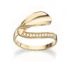 Scrouples Ring i 8 Karat Guld 710793