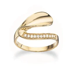 Scrouples Ring i 8 Karat Guld 710793