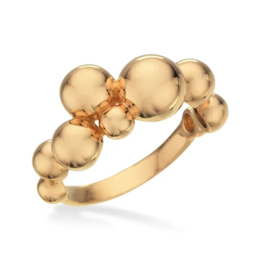 Scrouples Ring i 8 Karat Guld 712993