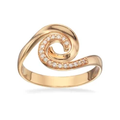Scrouples Ring i 8 Karat Guld 713173