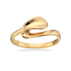 Scrouples Ring i 8 Karat Guld 713103