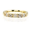 Scrouples Ring i 14 Karat Guld med Diamanter 0,35 Carat W/SI