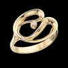 Scrouples Ring i 8 Karat Guld 711533