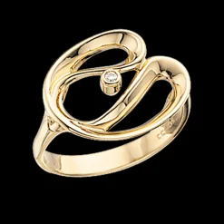 Scrouples Ring i 8 Karat Guld 711533