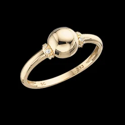 Scrouples Ring i 8 Karat Guld 711513