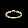 Scrouples Ring i 14 Karat Guld med Brillanter 0,06 Carat W/SI