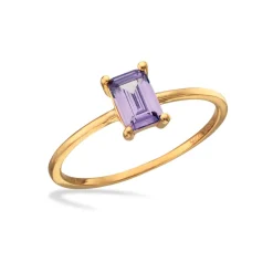 Scrouples Ring i Forgyldt Sølv 727662