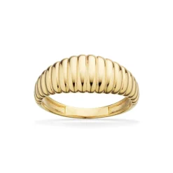 Scrouples Ring i Forgyldt Sølv 728812