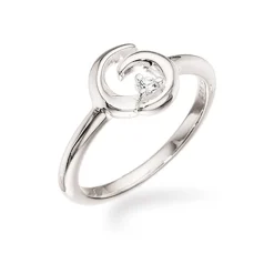 Scrouples Ring i Sterling Sølv 727152